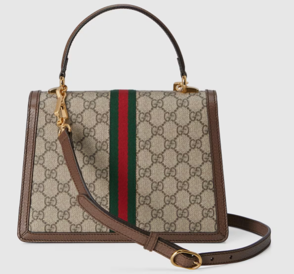 Ophidia medium top handle bag