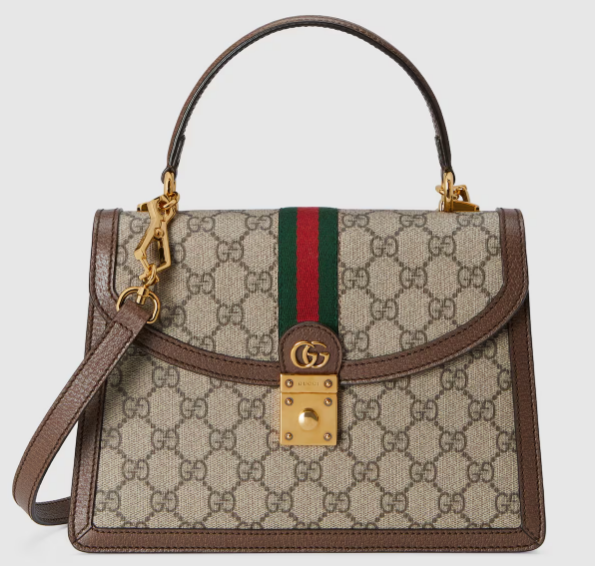 Ophidia medium top handle bag