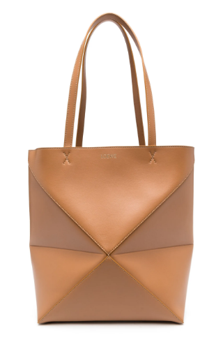 medium Puzzle Fold tote bag