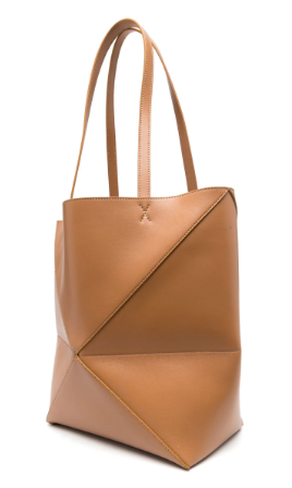 medium Puzzle Fold tote bag