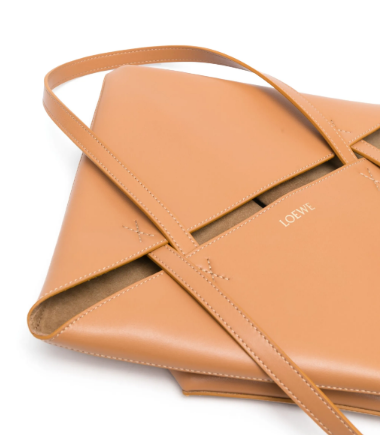 medium Puzzle Fold tote bag